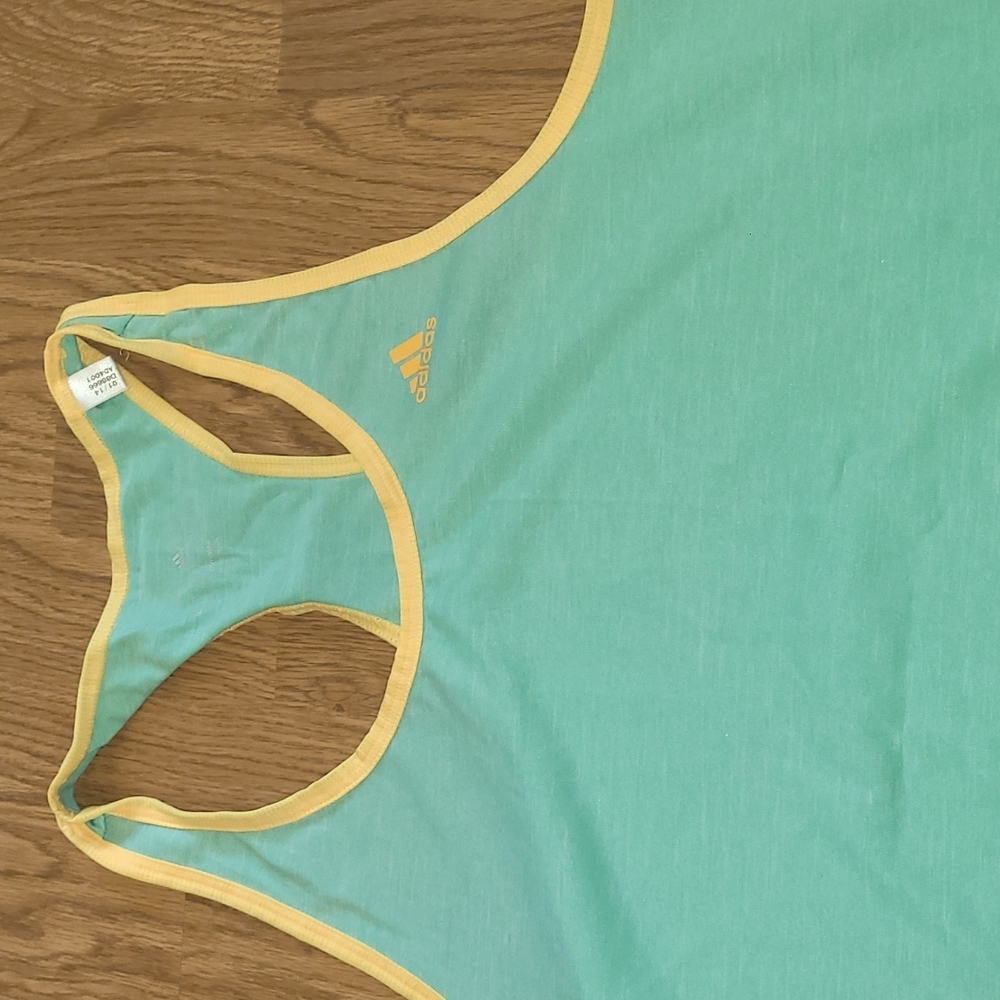 Adidas Racerback Tank - Picture 2 of 3